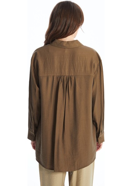 Yeni Sezon Düz Oversize Kadın Gömlek Tunik fırsatları