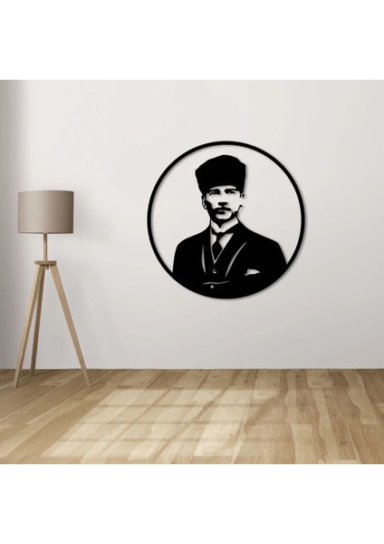 Atam Ev Dekorasyon Mdf Tablosu 40X40