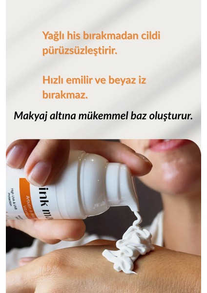 Leke Karşıtı & Aydınlatıcı Yüz Güneş Kremi / Spf 50+