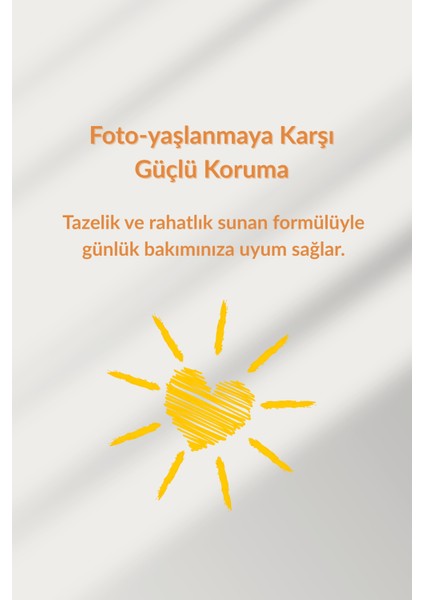 Leke Karşıtı & Aydınlatıcı Yüz Güneş Kremi / Spf 50+