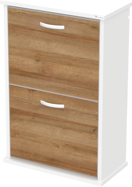 Umay Asma (52 Cm) Ayakkabılık 2 Düşer Kapaklı 4 Raflı (5 Farklı Renk Seçeneği) indirimleri