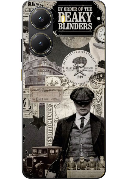 Poco X7 Pro Uyumlu Peaky Blinders Baskılı Silikon Kılıf
