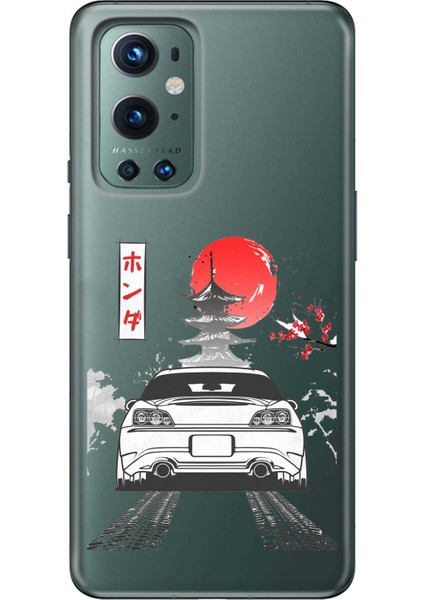 Oneplus 9 Pro Uyumlu S2000 Tasarımlı Baskılı Silikon Kılıf