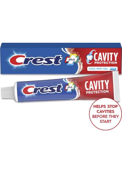 Plus Cavity Protection With Active Fluoride