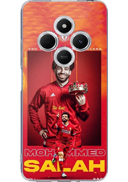 Redmi 14C Uyumlu Salah King Kral Tasarımlı Baskılı Silikon Kılıf