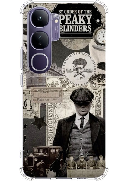 Vivo V40 Lite Uyumlu Peaky Blinders Baskılı Silikon Kılıf