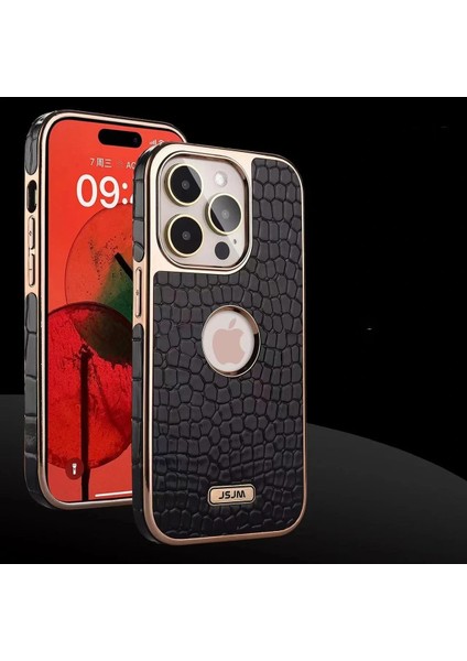 iPhone 13 Pro Max Kılıf Snake Kapak - Derin Mor fırsatları