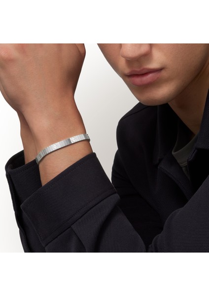 Cartier Sınırsız Aşk Bilekliği, Esnek 925 Ayar Gümüş Paladyum Kaplama Orijinal Kutulu fiyatları