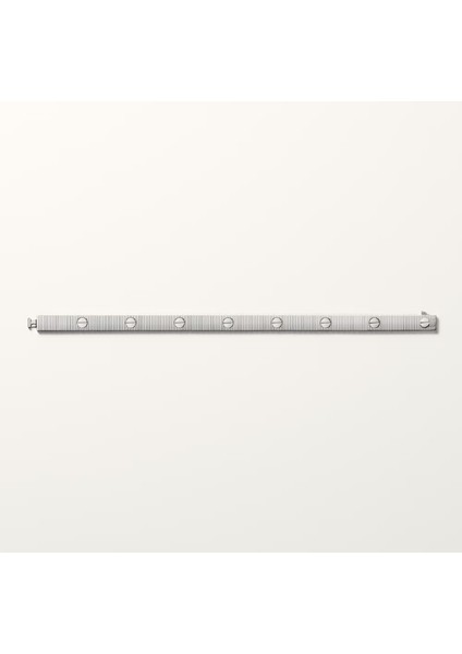 Cartier Sınırsız Aşk Bilekliği, Esnek 925 Ayar Gümüş Paladyum Kaplama Orijinal Kutulu indirimleri