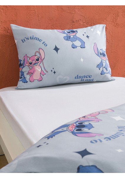 Yeni Sezon Lilo & Stitch Baskılı Çocuk Nevresim Seti modelleri