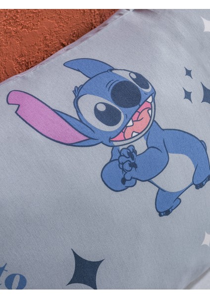 Yeni Sezon Lilo & Stitch Baskılı Çocuk Nevresim Seti fırsatları