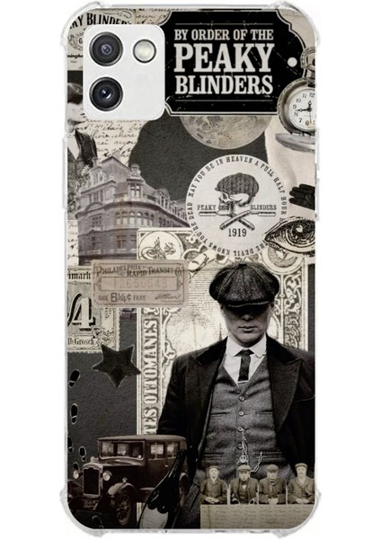 Samsung Galaxy A03 Uyumlu Peaky Blinders Baskılı Silikon Kılıf