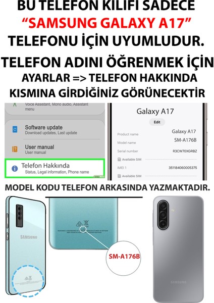 Samsung Galaxy A17 Uyumlu Zebra Tasarımlı Baskılı Silikon Kılıf fiyatları