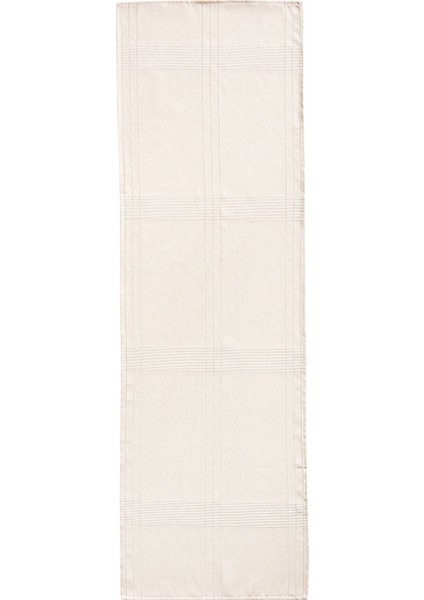 Yeni Sezon Çizgi Nakışlı Runner 45X150 cm indirimleri