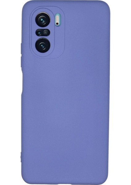 Xiaomi Poco F3 Kılıf Nano Içi Kadife Silikon - Lila