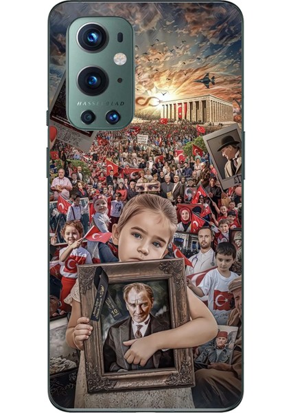 Oneplus 9 Pro Uyumlu Atatürk Anıtkabir Baskılı Silikon Kılıf