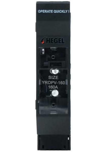 160A Dc Bıçaklı Sigorta Yuvası