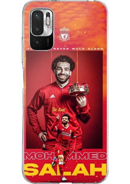 Redmi Note 10 5g Uyumlu Salah King Kral Tasarımlı Baskılı Silikon Kılıf