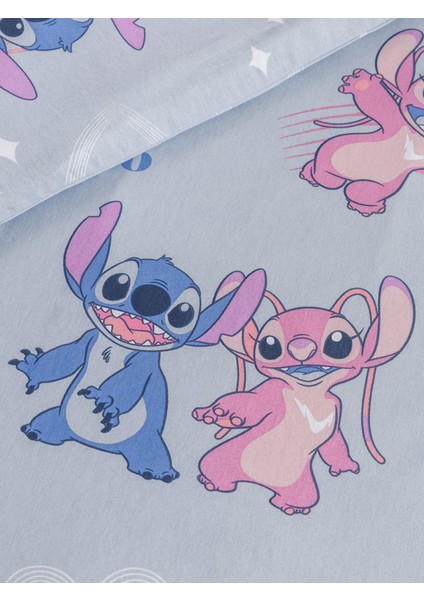 Yeni Sezon Lilo & Stitch Baskılı Çocuk Nevresim Seti indirimleri