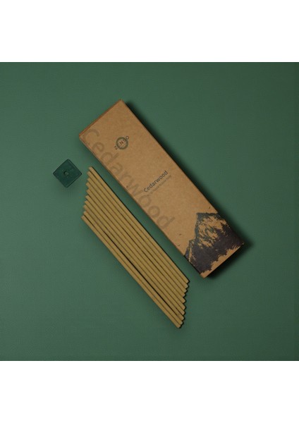 %100 Doğal Tütsü Sedir Ağacı | El Yapımı Yerli Üretim | 25'li Kutu fiyatları