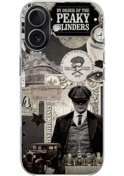 iPhone 17 Uyumlu Peaky Blinders Baskılı Silikon Kılıf