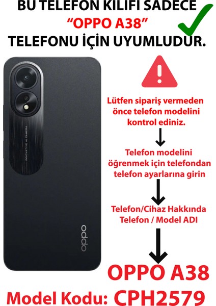 Oppo A38 Uyumlu Filistin Özgürlük Baskılı Silikon Kılıf fiyatları