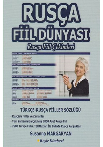 Rusça Fiil Dünyası - Rusça Fiil Çekimleri