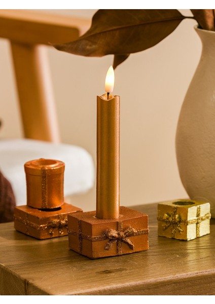 Yeni Sezon Yılbaşı Temalı Dekoratif Mum fiyatları