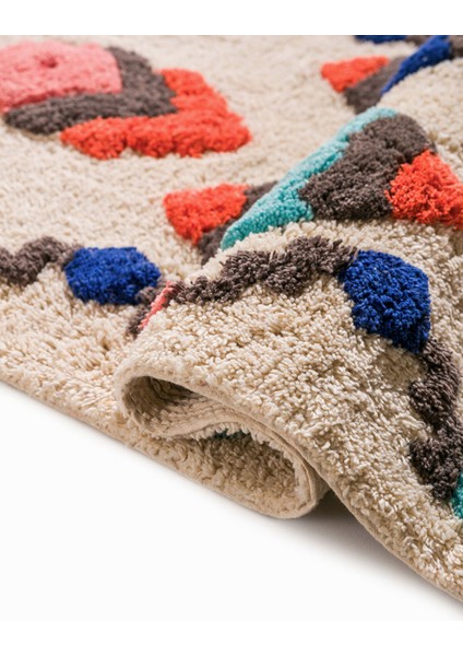 Yeni Sezon Püsküllü Banyo Paspası 50X80 cm modelleri