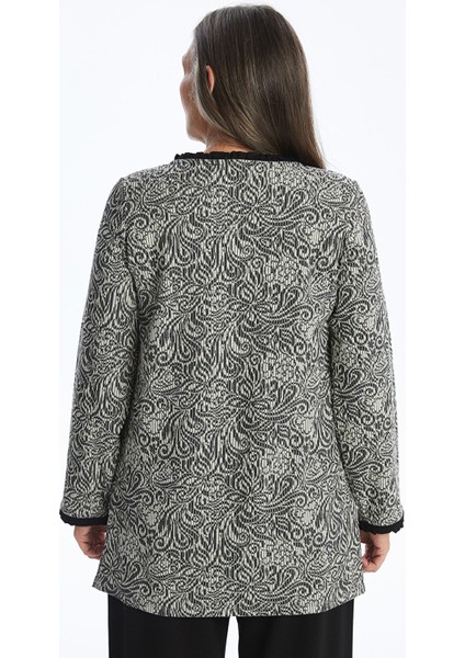 Yeni Sezon Bağlamalı Yaka Desenli Kadın Tunik fırsatları