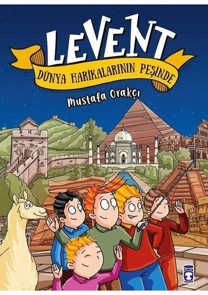 Levent Dünya Harikalarının Peşinde