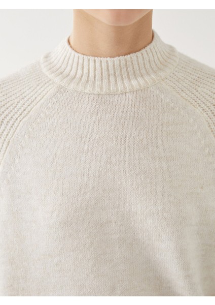 Yeni Sezon Dik Yaka Kadın Triko Tunik modelleri