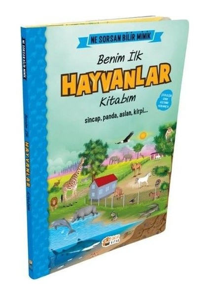 Ingilizce Destekli Ilk Büyük Hayvanlar Kitabım