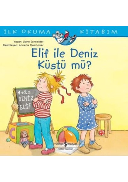 Elif Ile Deniz Küstü Mü? - Ilk Okuma Kitabım
