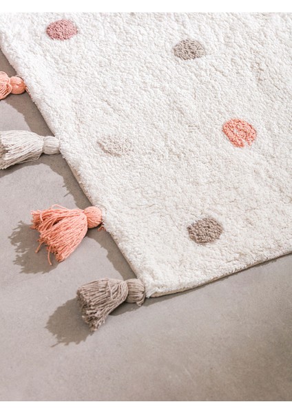 Yeni Sezon Püsküllü Banyo Paspası 50X80 cm fiyatları