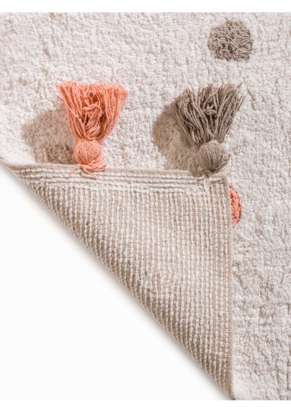 Yeni Sezon Püsküllü Banyo Paspası 50X80 cm fırsatları