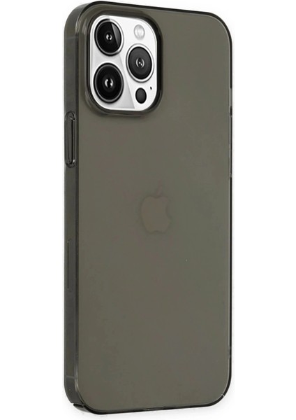 iPhone 14 Pro Kılıf Pc Sert Şeffaf Kapak - Siyah fiyatları