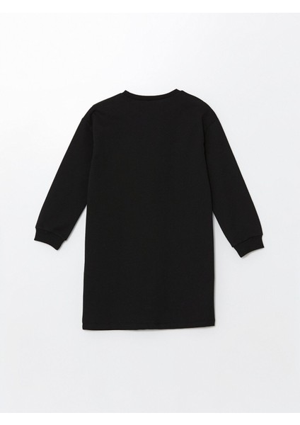 Yeni Sezon Bisiklet Yaka Kız Çocuk Elbise modelleri