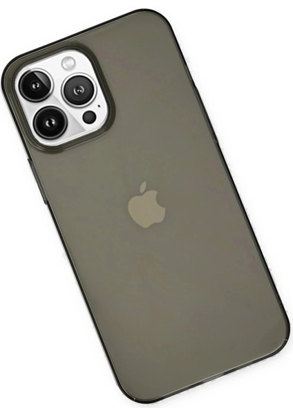 iPhone 14 Pro Kılıf Pc Sert Şeffaf Kapak - Siyah modelleri