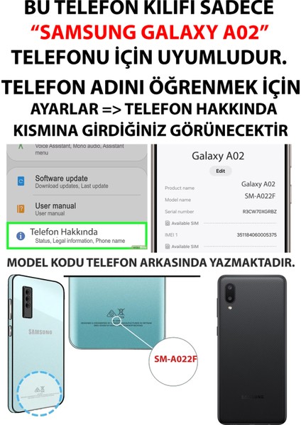 Samsung Galaxy A02 Uyumlu Atatürk At Üstünde Zafer Baskılı Silikon Kılıf fiyatları