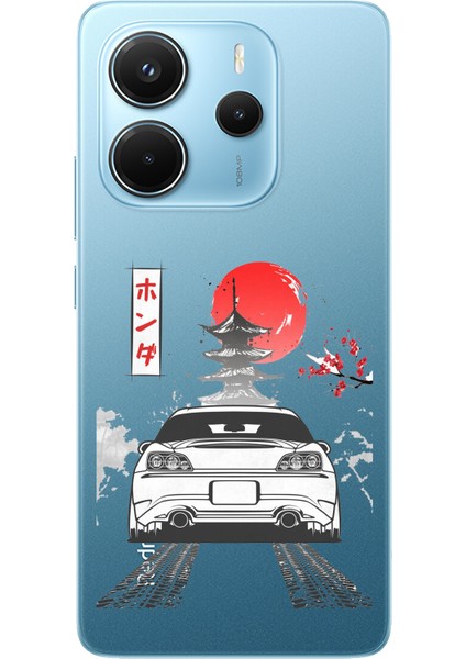 Redmi Note 14 4g Uyumlu S2000 Tasarımlı Baskılı Silikon Kılıf