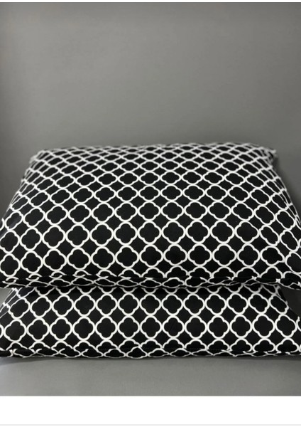 2 Adet Fermuarlı Yastık Kılıfı