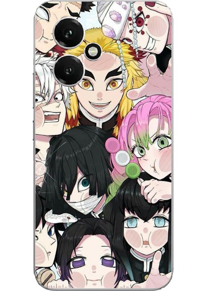 Honor 400 Uyumlu Demon Slayer Manga Baskılı Silikon Kılıf