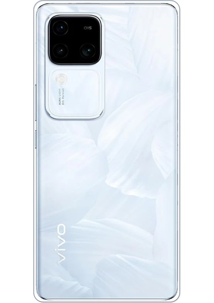 Vivo V30 Uyumlu Şeffaf Silikon Kılıf