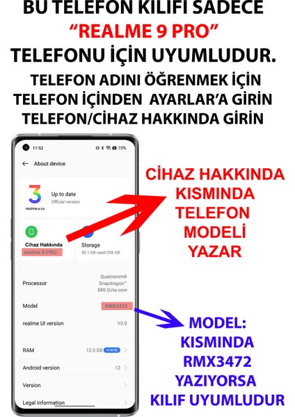 Realme 9 Pro Uyumlu Küçük Prens Tasarımlı Baskılı Silikon Kılıf fiyatları