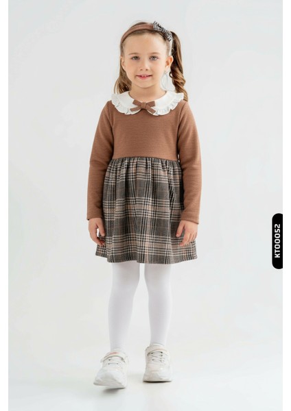 Kız Çocuk Elbise 3-12 Ay 8316