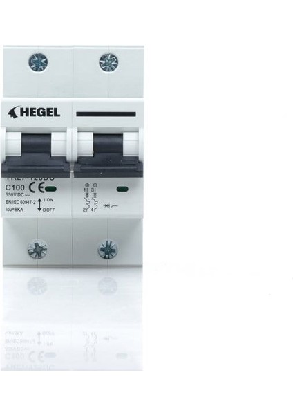 100A Dc Devre Kesici