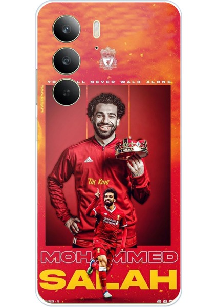 Realme C75 Uyumlu Salah King Kral Tasarımlı Baskılı Silikon Kılıf