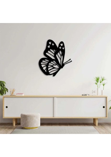 Kelebek Ev Dekorasyon Mdf Tablolar 35X40