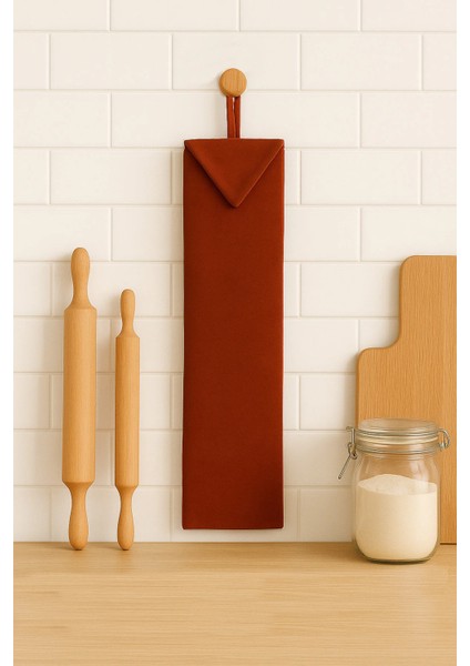 Oklava Organizer – Mutfak Için Asılabilir Oklava Düzenleyici, Pratik ve Şık Saklama Çözümü fiyatları